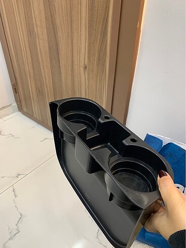 Beden Renk Araç içi 2'li bardak tutucu