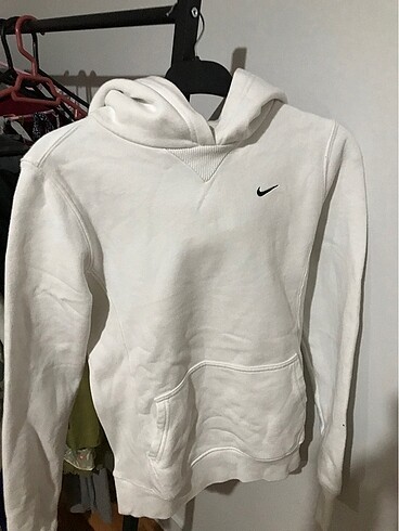 nike beyaz sweat