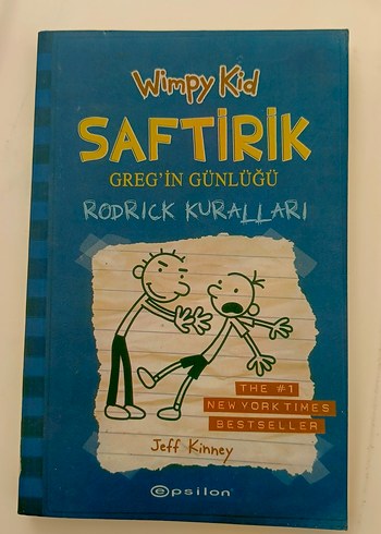 Saftirik Greg'in Günlüğü: Rodrick Kuralları