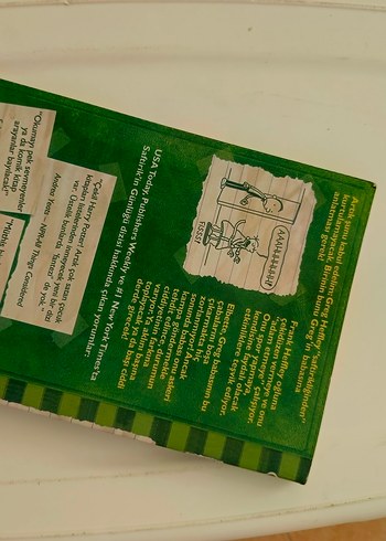  Beden Saftirik Greg'in Günlüğü Türünün Son Örneği