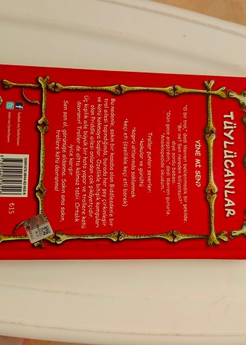  Beden Yine mi Sen? - Tüylücanlar Çocuk Kitabı
