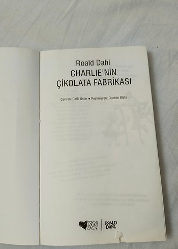 Beden Charlie'nin Çikolata Fabrikası - Roald Dahl