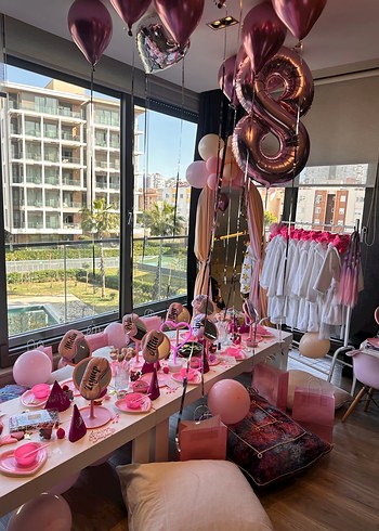 Spa temalı parti - Görsel 7