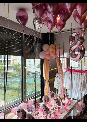 Spa temalı parti - Görsel 9