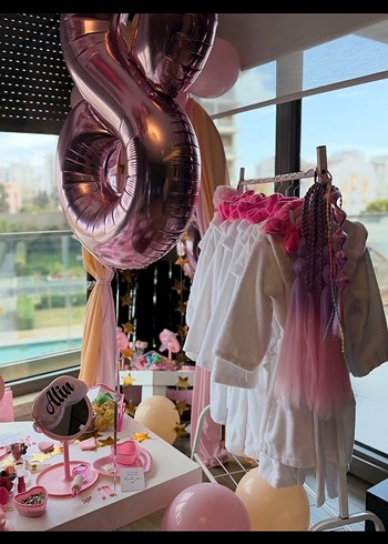 Spa temalı parti - Görsel 3