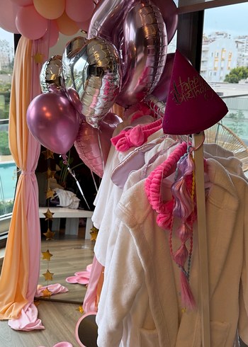 Spa temalı parti - Görsel 13