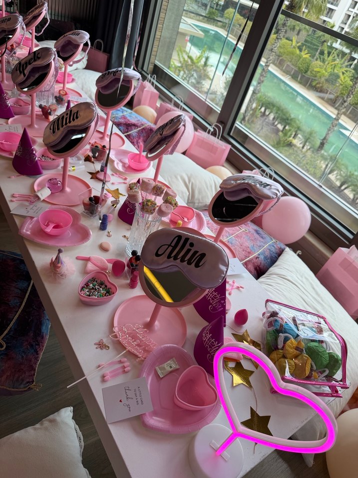 Spa temalı parti - Görsel 5