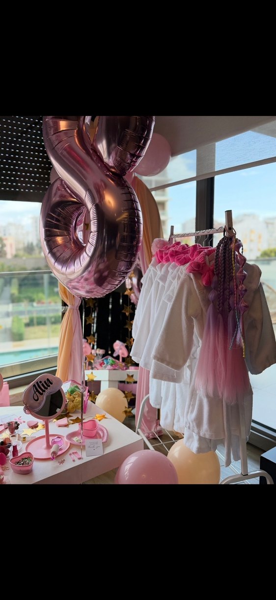 Spa temalı parti - Görsel 3