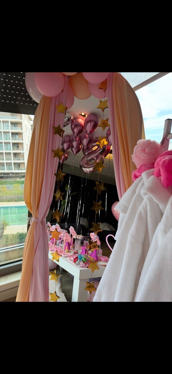 Spa temalı parti - Görsel 2