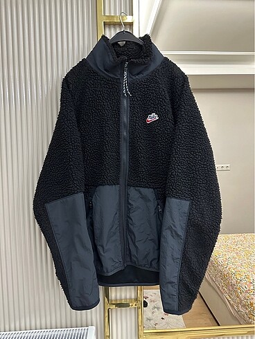 Nike Sportswear Sherpa Fleece Zip Ceket