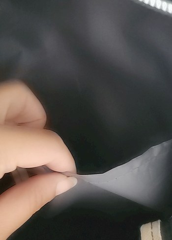  Beden Siyah Fermuarlı Kadın Sırt Çantası