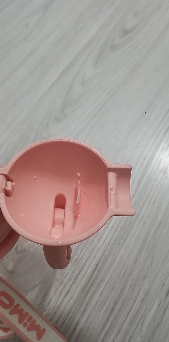 Pembe Bunny Tasarımlı Çocuk Matara - Görsel 4