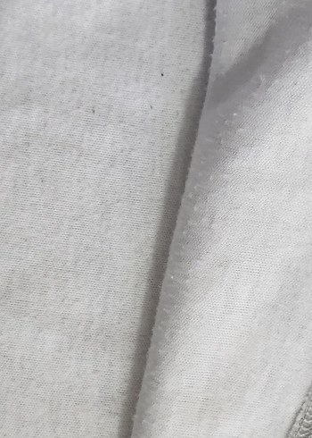 Kız Çocuk Gri Uzun Kollu Baskılı Elbise - Görsel 3