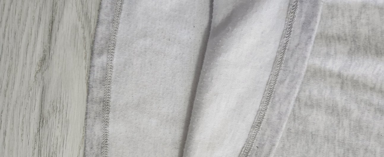 Kız Çocuk Gri Uzun Kollu Baskılı Elbise - Görsel 3