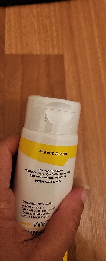 Diğer Beyazlatici krem