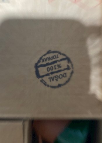 Bej ve yeşil bohem seramik kupa seti - Görsel 3