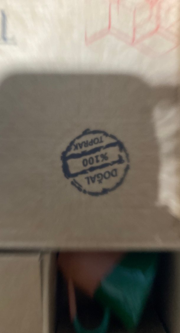 Bej ve yeşil bohem seramik kupa seti - Görsel 3