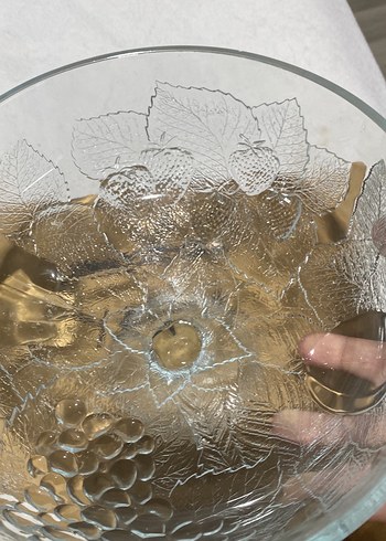 Desenli Cam Salata Kasesi - Görsel 5