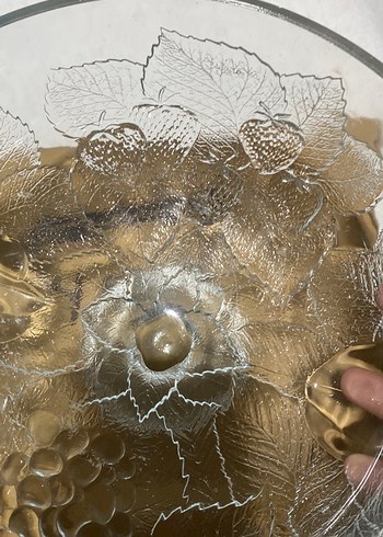 Desenli Cam Salata Kasesi - Görsel 3