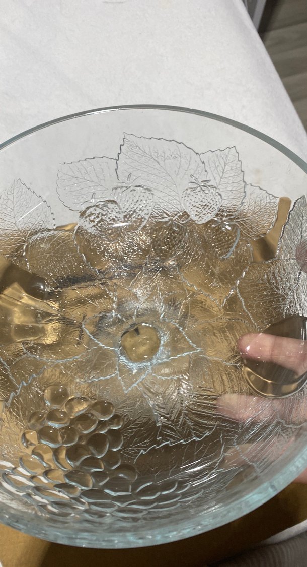 Desenli Cam Salata Kasesi - Görsel 5