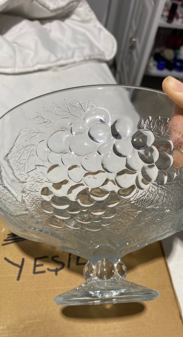 Desenli Cam Salata Kasesi - Görsel 2