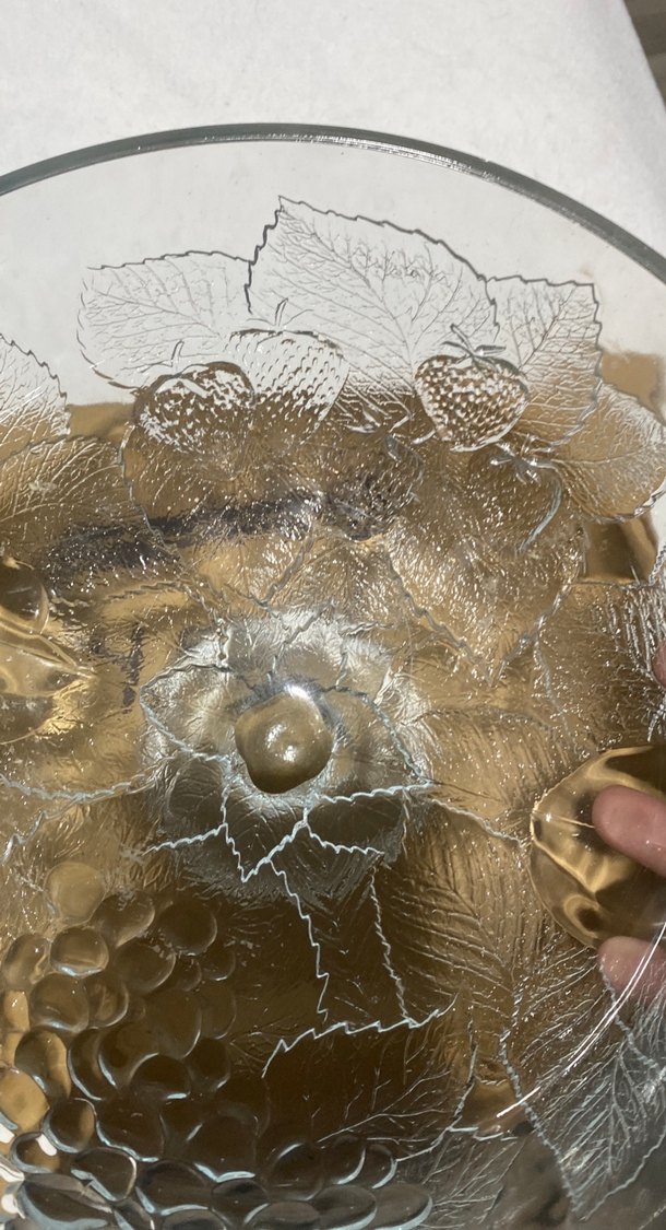 Desenli Cam Salata Kasesi - Görsel 3