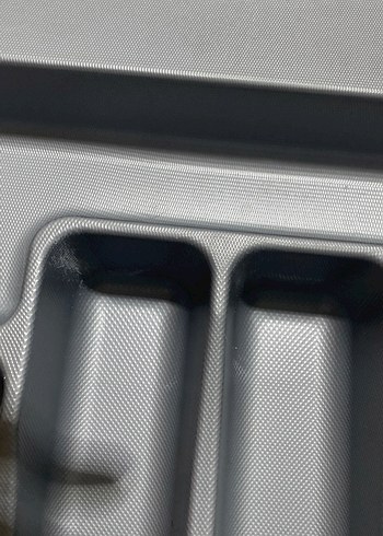 Gri Plastik Çatal Kaşık Düzenleyici - Görsel 2