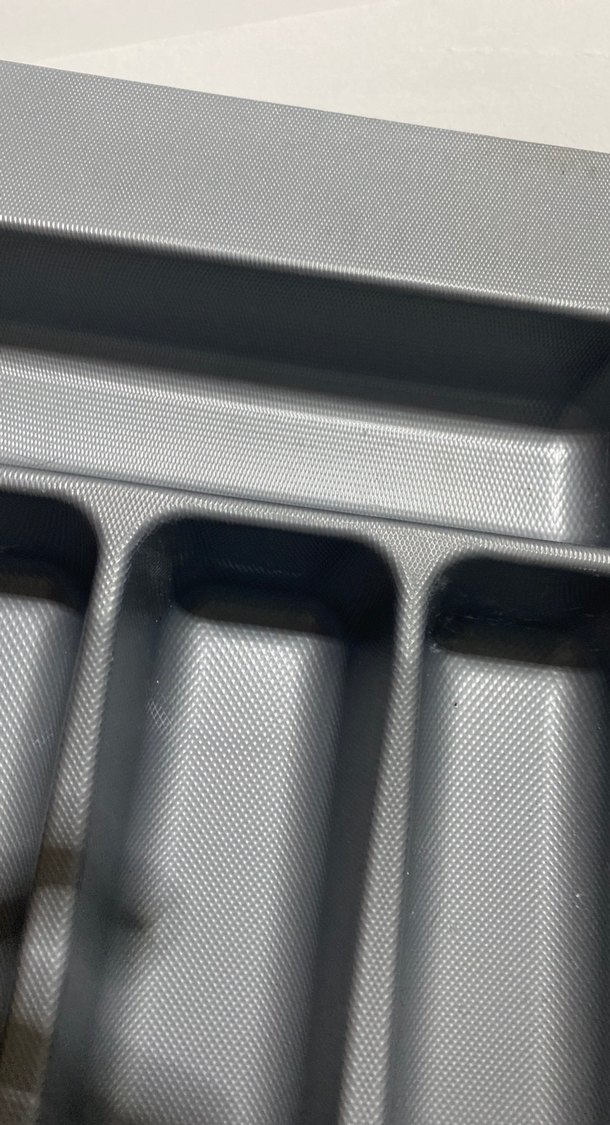 Gri Plastik Çatal Kaşık Düzenleyici - Görsel 3