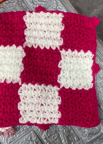 Renkli Örgü Banyo lifleri adet fiyatı 75 tl çeyizlik el örgüsü 0 - Görsel 9