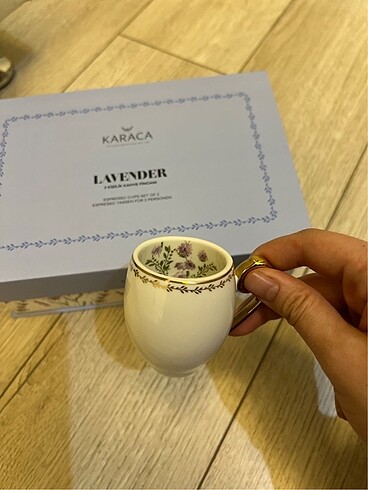 Beden Karaca 2 li fincan takımı