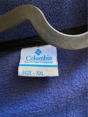 xxl Beden mavi Renk Columbia Polar(48-50 beden açıklamayı oku)