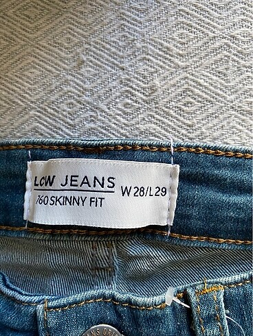 29 Beden LCW Jeans Pantolon