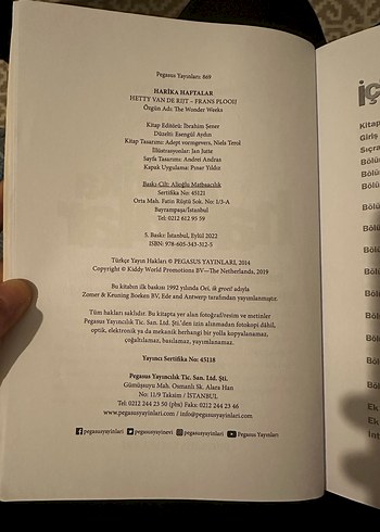 Harika Haftalar - Bebek Gelişim Kitabı - Görsel 3