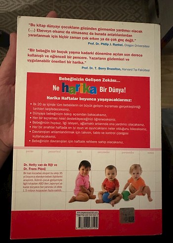 Harika Haftalar - Bebek Gelişim Kitabı - Görsel 2