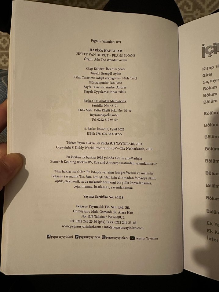 Harika Haftalar - Bebek Gelişim Kitabı - Görsel 3