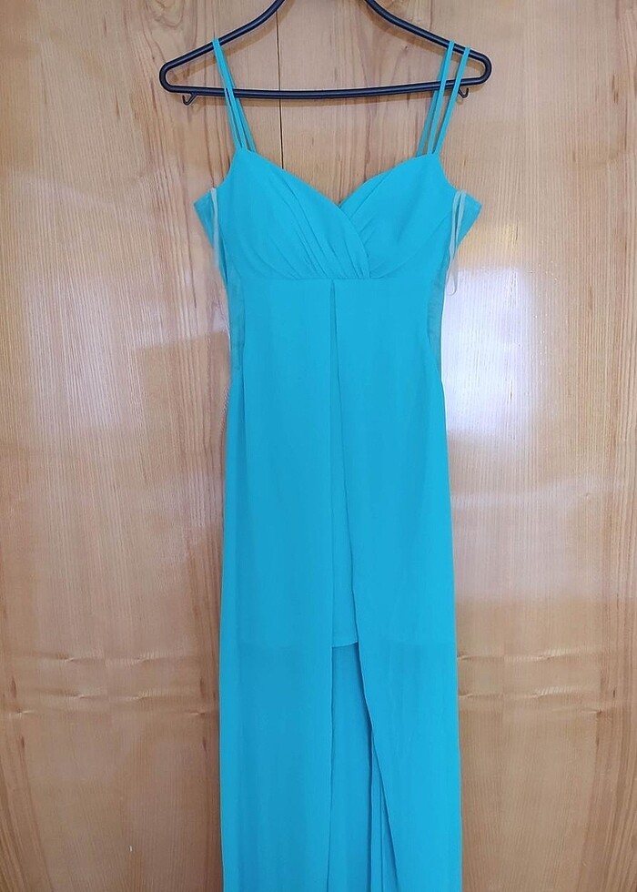 Turkuaz Abiye- Maxra Govana - Görsel 2