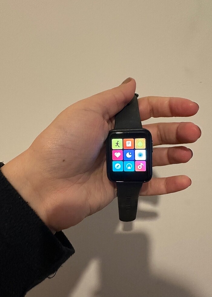 Xiomi Mi Watch Lite Akıllı Saat - Görsel 4