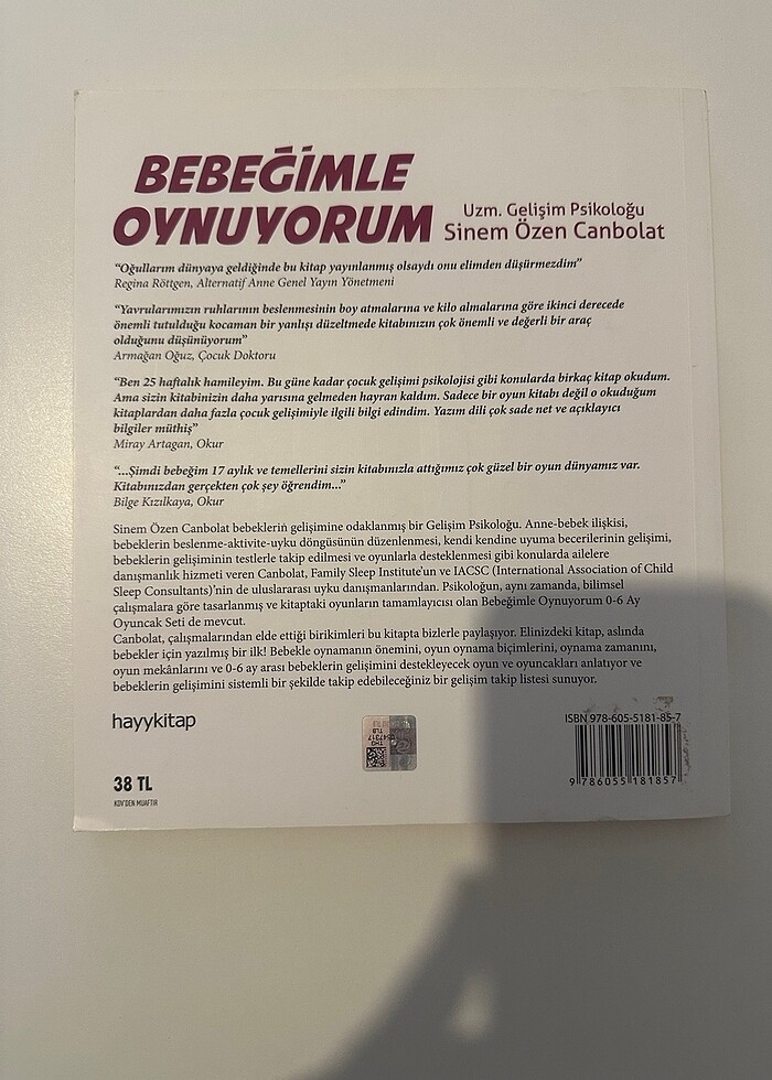 Bebeğimle Oynuyorum Kitabı - Görsel 2