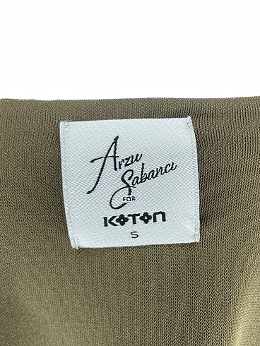 xs Beden çeşitli Renk Koton Bluz %70 İndirimli.