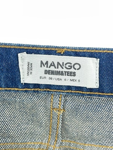 38 Beden çeşitli Renk Mango Jean / Kot %70 İndirimli.