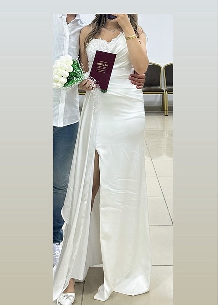Nikah elbisesi - Görsel 2