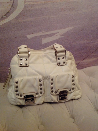 Nine West Beyaz Çanta ????????
