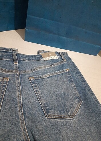 29 Beden Mavi jeans kadin pantolon 