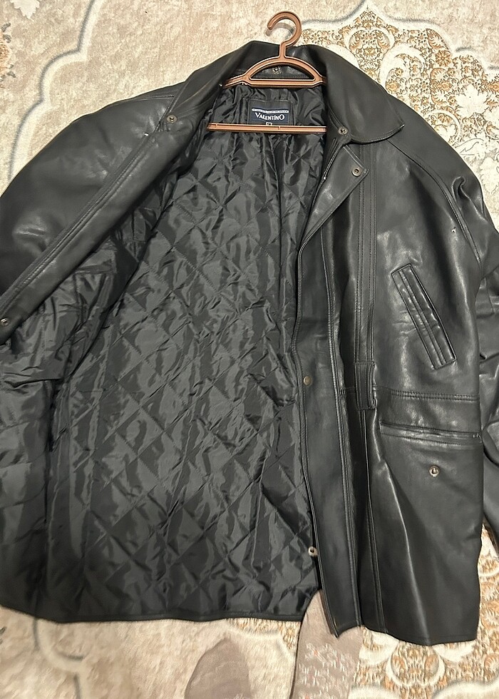 Deri ceket - Görsel 3