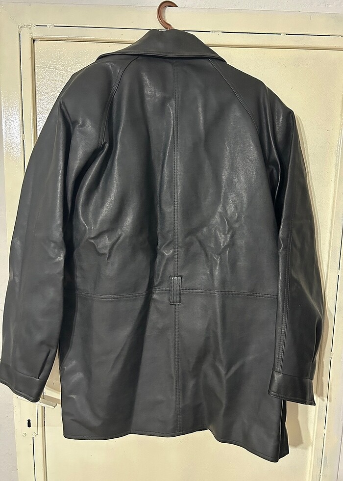 Deri ceket - Görsel 4