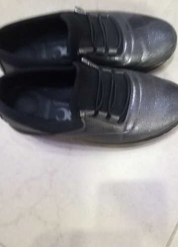 38,5 Beden Sneaker simli
