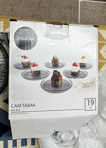 Gri Cam Tabak - Görsel 2