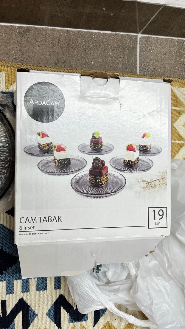 Gri Cam Tabak - Görsel 2