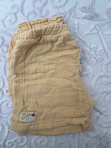 HelloBaby Bebek Müslin Şort