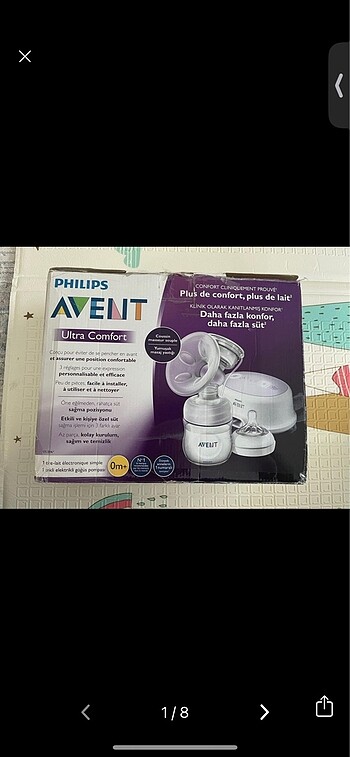 Philips Avent Süt Sağma Makinesi